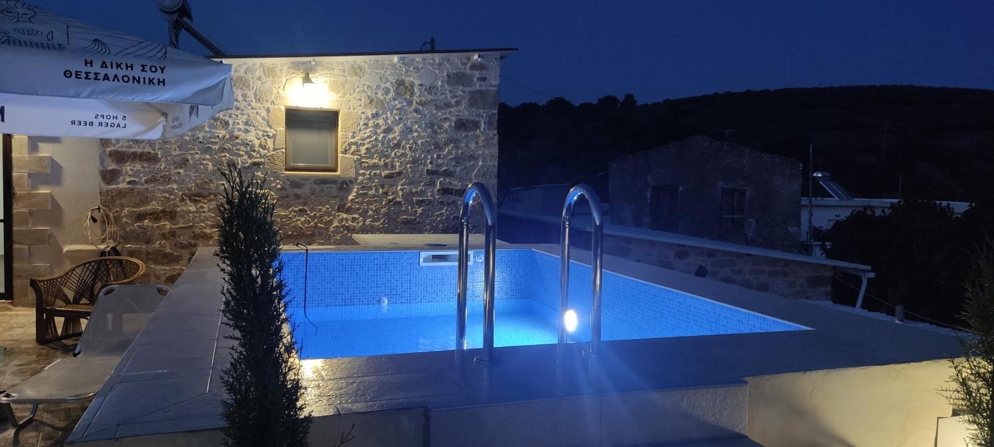 Villa Margarita'S Farm, Private Pool Maláthiros Exterior foto