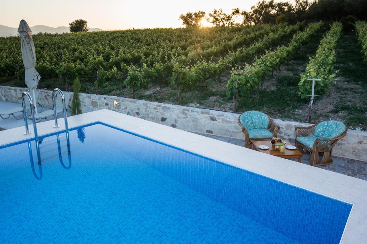 Villa Margarita'S Farm, Private Pool Maláthiros Exterior foto